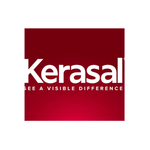 Kerasal brand logo for kerasal.com