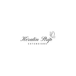 Keratin Strands brand logo for keratinstripextensions.com