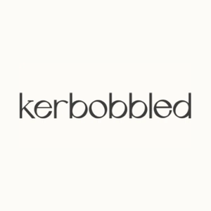 kerbobbled brand logo for kerbobbled.shop