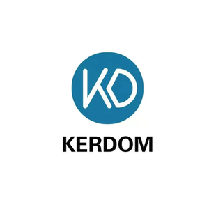 Kerdom brand logo for kerdom.com