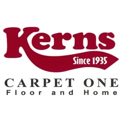 Kern's Carpets brand logo for kernscarpets.com