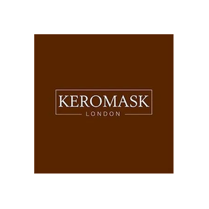 Keromask brand logo for keromaskusa.com