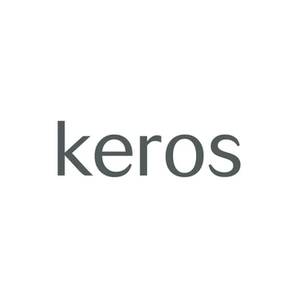 Keros brand logo for keros.com