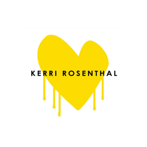 Kerri Rosenthal brand logo for kerrirosenthal.com