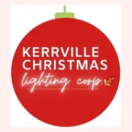 kerrvillechristmaslighting brand logo for kerrvillechristmaslighting.com