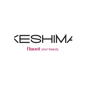 Keshima Beauty brand logo for keshimabeauty.com