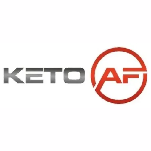 Keto AF brand logo for getketoaf.com