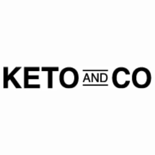 Keto and Co brand logo for ketoand.co