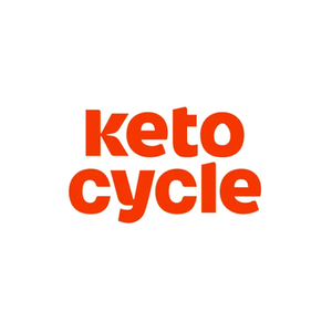 Keto Cycle brand logo for ketocycle.diet