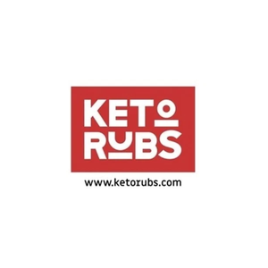 Keto Rubs brand logo for ketorubs.com