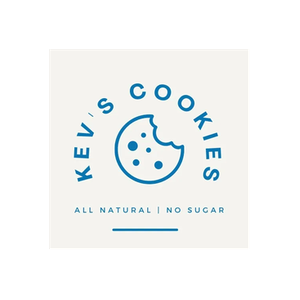 Kev's Cookies brand logo for kevscookies.com