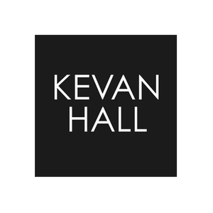 Kevan Hall brand logo for kevanhalldesigns.com