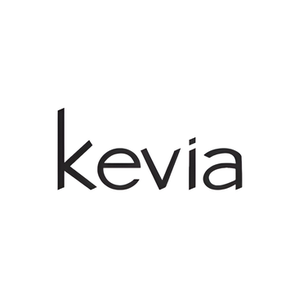 Kevia brand logo for kevia.biz
