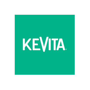 KeVita brand logo for kevita.com