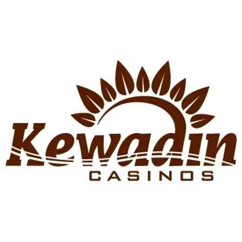 Kewadin Casinos brand logo for kewadin.com
