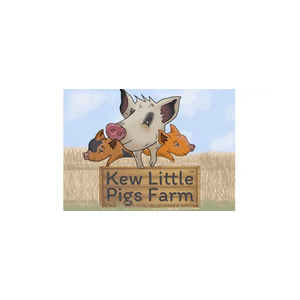 kewlittlepigs brand logo for kewlittlepigs.com