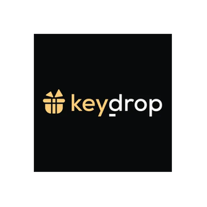 Key-Drop brand logo for key-drop.com