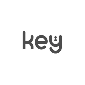 Key For Her brand logo for keyforher.com