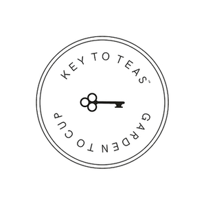 Key to Teas brand logo for keytoteas.com