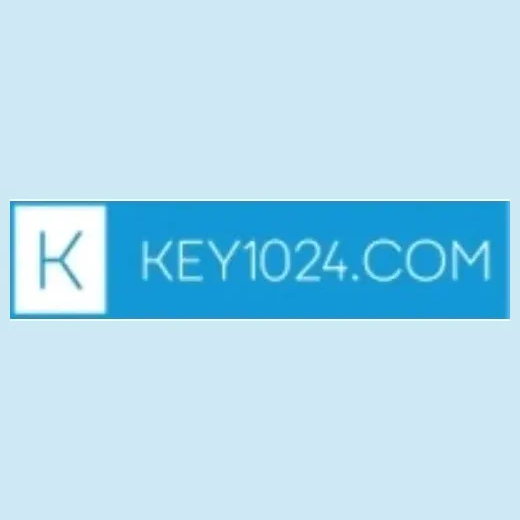 Key1024 brand logo for key1024.com