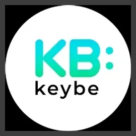 Keybe brand logo for keybe.us