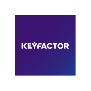 Keyfactor brand logo for keyfactor.com