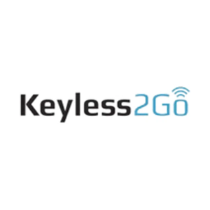 keyless2go brand logo for keyless2go.com