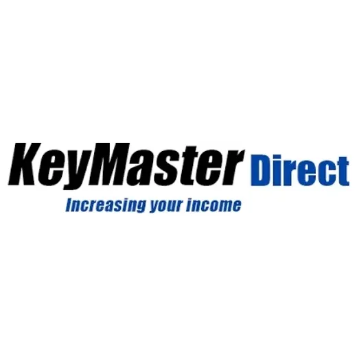 Keymaster brand logo for keymasterdirect.com