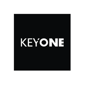 Keyone brand logo for keyonehats.com