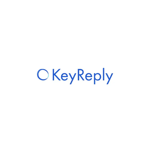 KeyReply brand logo for keyreply.com