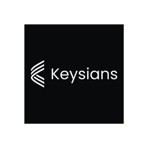 Keysians brand logo for keysians.com