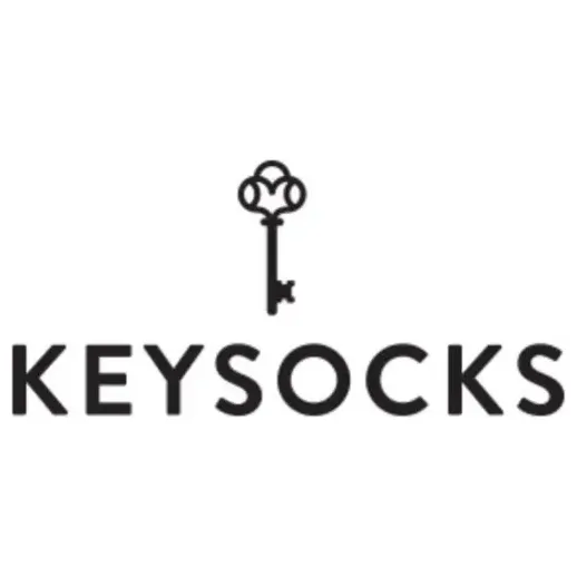 Keysocks brand logo for keysocks.com