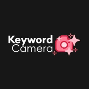 keyword brand logo for keyword.camera