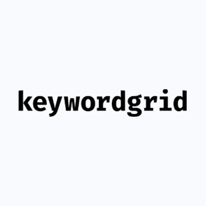 keywordgrid brand logo for keywordgrid.com
