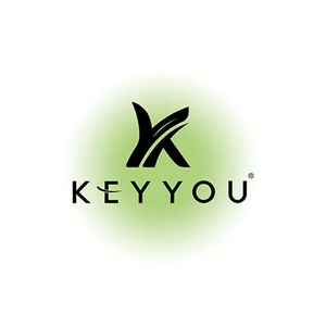 Keyyou brand logo for keyyoulash.com