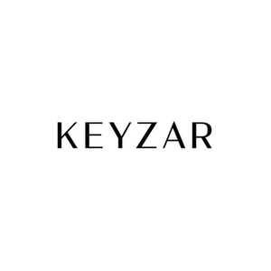 Keyzar brand logo for keyzarjewelry.com