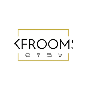 KF Rooms brand logo for kfrooms.com