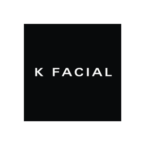 KFacials brand logo for kfacials.com