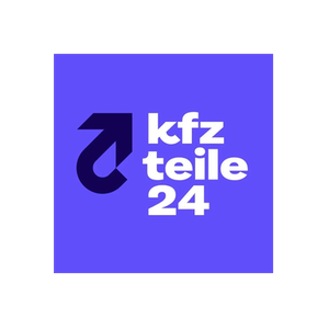 kfzteile24 brand logo for kfzteile24.de