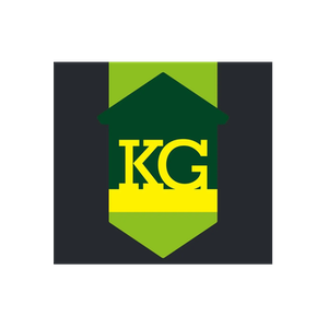 KG Construction brand logo for kg-construction.co.uk