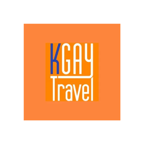 KGAY Travel brand logo for kgaytravel.com