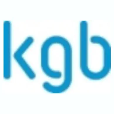 kgb brand logo for kgb.com