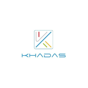 Khadas brand logo for khadas.com