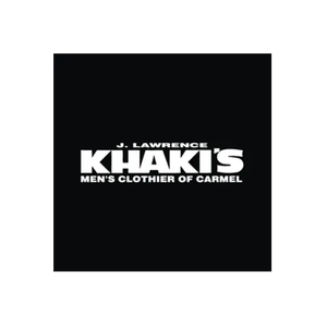 Khakis of Carmel brand logo for khakisofcarmel.com