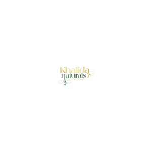 Khalida Naturals brand logo for khalidanaturals.com