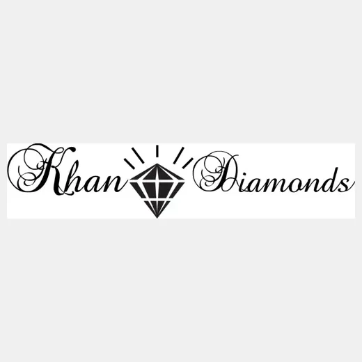 Khan Diamonds brand logo for khandiamonds.com