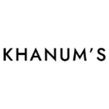 KHANUMS brand logo for khanums.co