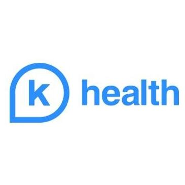 K Health brand logo for khealth.com