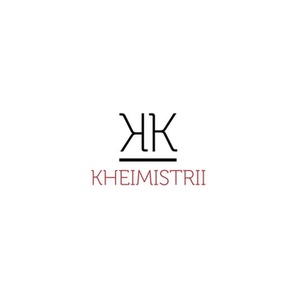 kheimistrii brand logo for kheimistrii.com