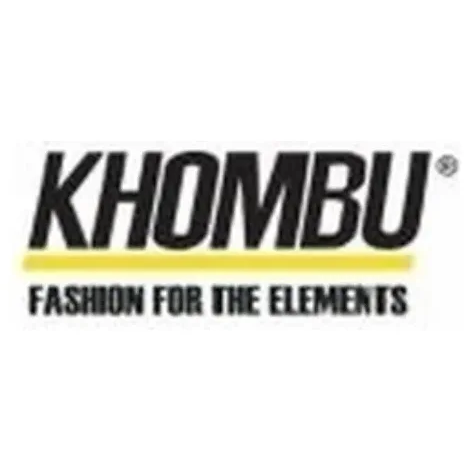 khombu brand logo for khombu.com